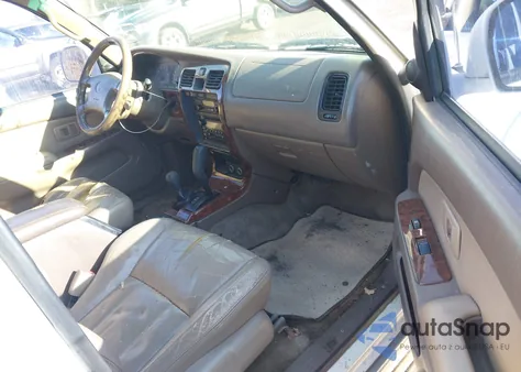 2000 Toyota 4Runner Limited V6 z USA, uszkodzony, nr VIN JT3HN87R7Y0286758